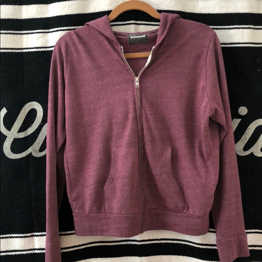 MONROW Zip up Hoodie